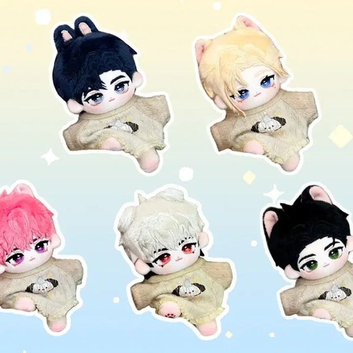 [BUNJANG] PLAVE Noah 10cm Plush Doll (Unofficial) / 포근플브,노아,한노아플레이브,솜깅,솜인형,10cm,비공굿,인형,plave