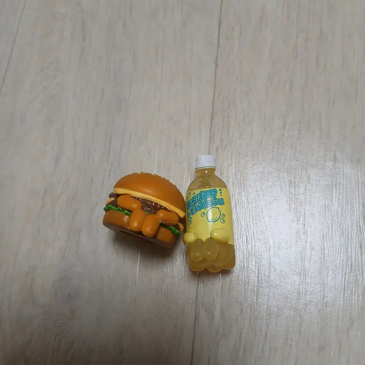 [BUNJANG] Bandai Hamburger &amp; Drink Gacha Figure Set / 반다이 언제오려나 마치보우케 햄버거 음료 가챠 피규어 마치보케