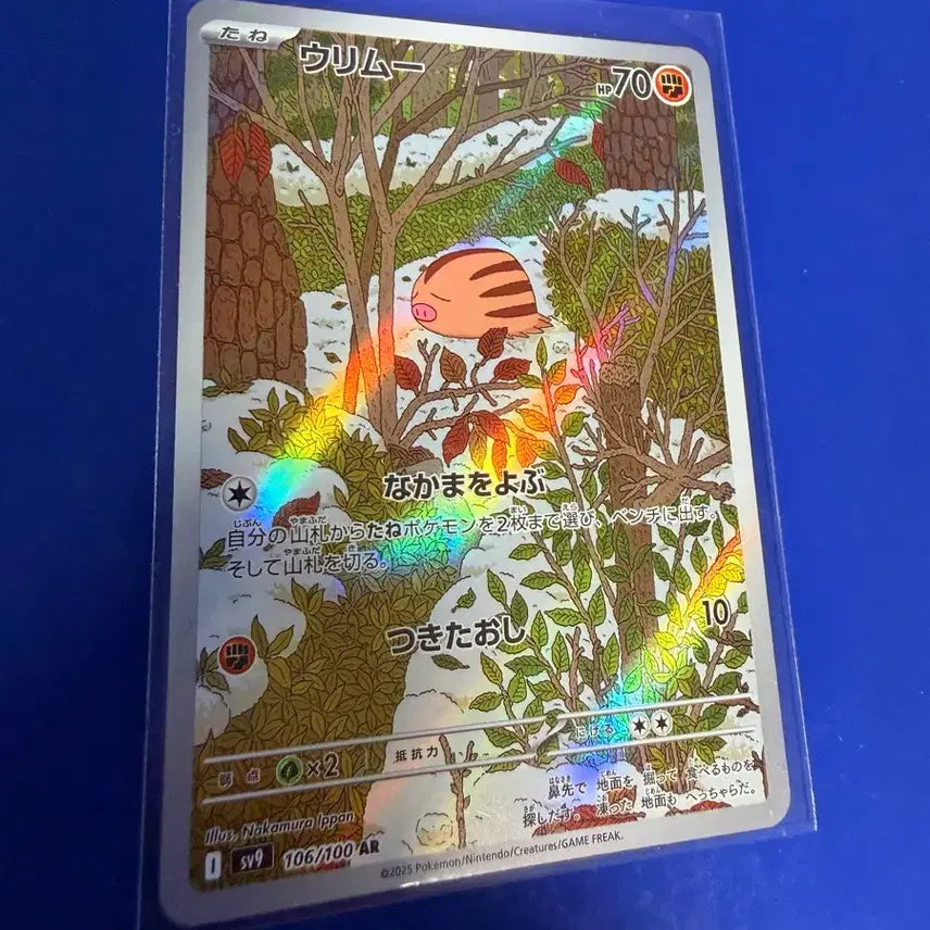 [BUNJANG] Pokemon Card Kkukkuri AR Japanese Version Card / 포켓몬카드 꾸꾸리 AR 일판 카드