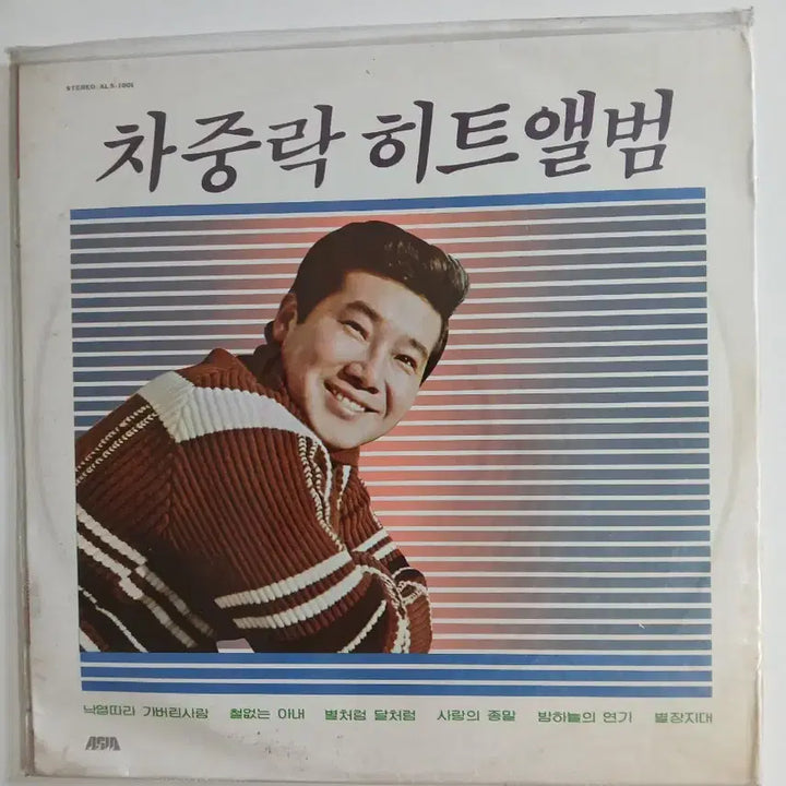 [BUNJANG] Cha Joong-rak Hit Album Unsealed LP / 차중락 히트앨범 미개봉 LP