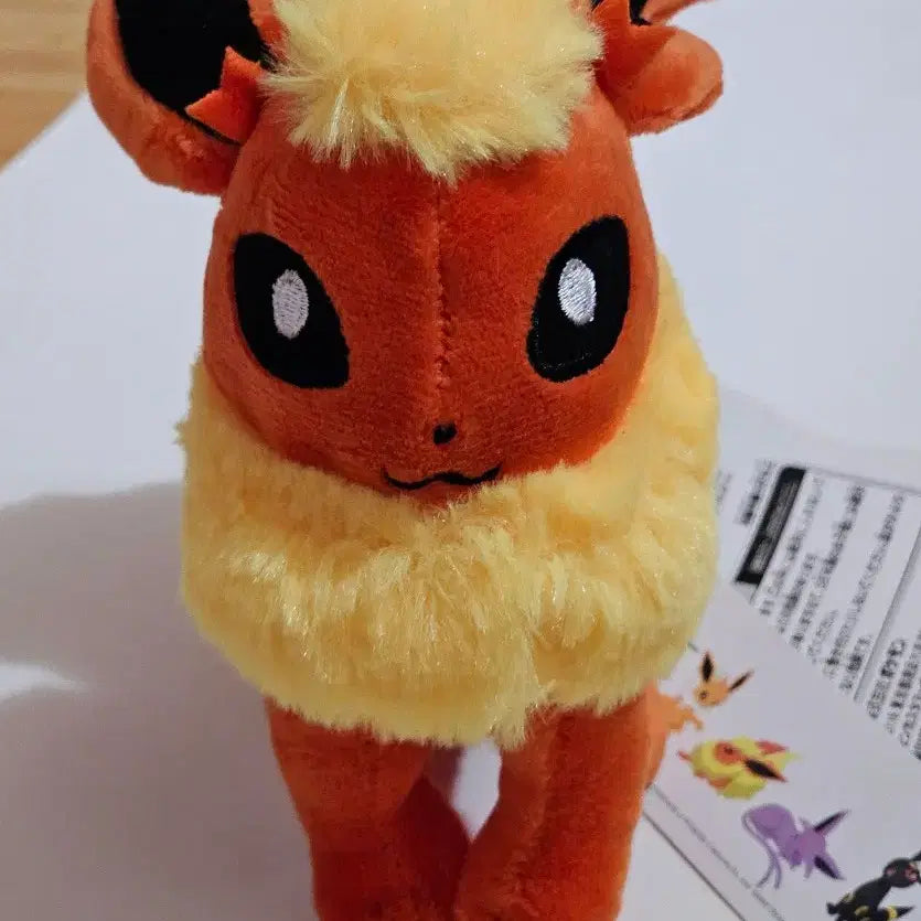 [BUNJANG] Pokemon Booster Vintage Plush Doll / 포켓몬스터 부스터 고전 인형