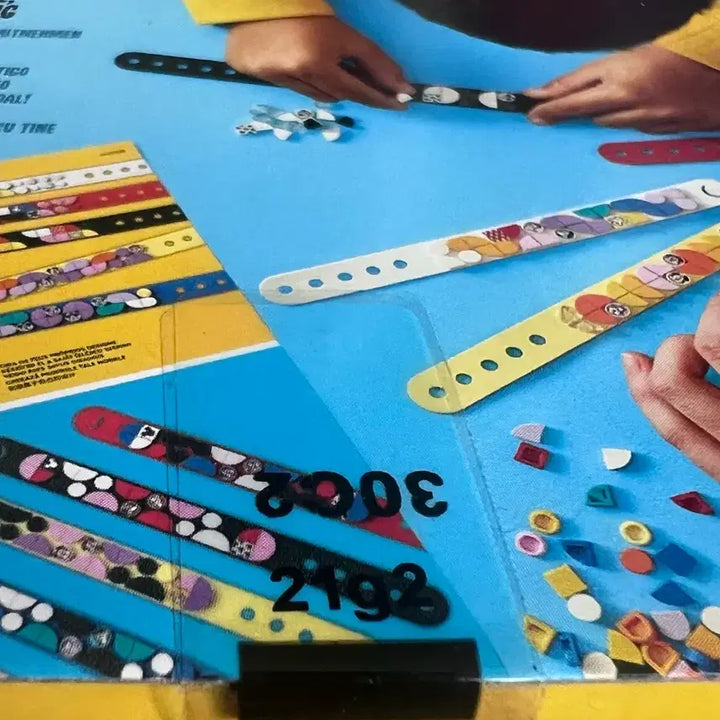 [BUNJANG] LEGO 41947 DOTS Disney Mickey Mouse Mega Bracelet Pack / 레고 41947 도트 디즈니 미키 메가팔찌팩