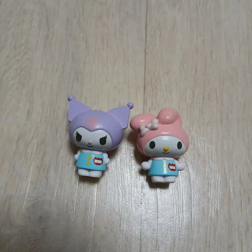 [BUNJANG] Sanrio My Juice Kuromi My Melody Gachapon Figures Bundle Set / 산리오 마이쥬씨 쿠로미 마이멜로디 마멜 가챠 피규어