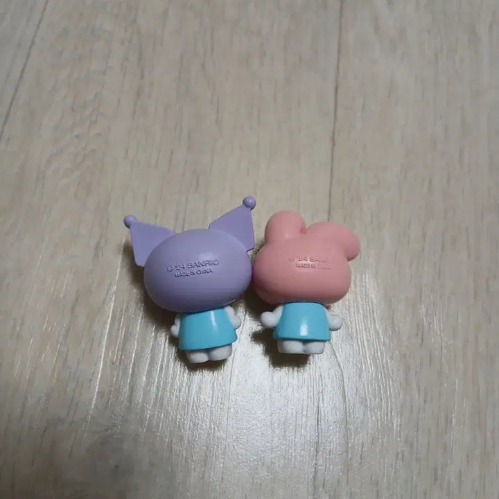 [BUNJANG] Sanrio My Juice Kuromi My Melody Gachapon Figures Bundle Set / 산리오 마이쥬씨 쿠로미 마이멜로디 마멜 가챠 피규어