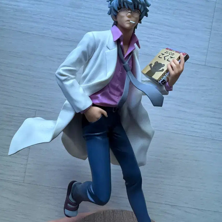 [BUNJANG] Gintama 3rd Year Class Z Gintachi GEM Figure / 은혼 3학년 Z반 긴파치 gem