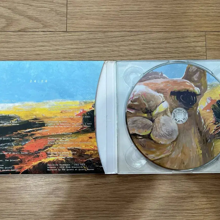 [BUNJANG] Beenzino 24:26 CD First Press / 빈지노 24:26 CD 초판