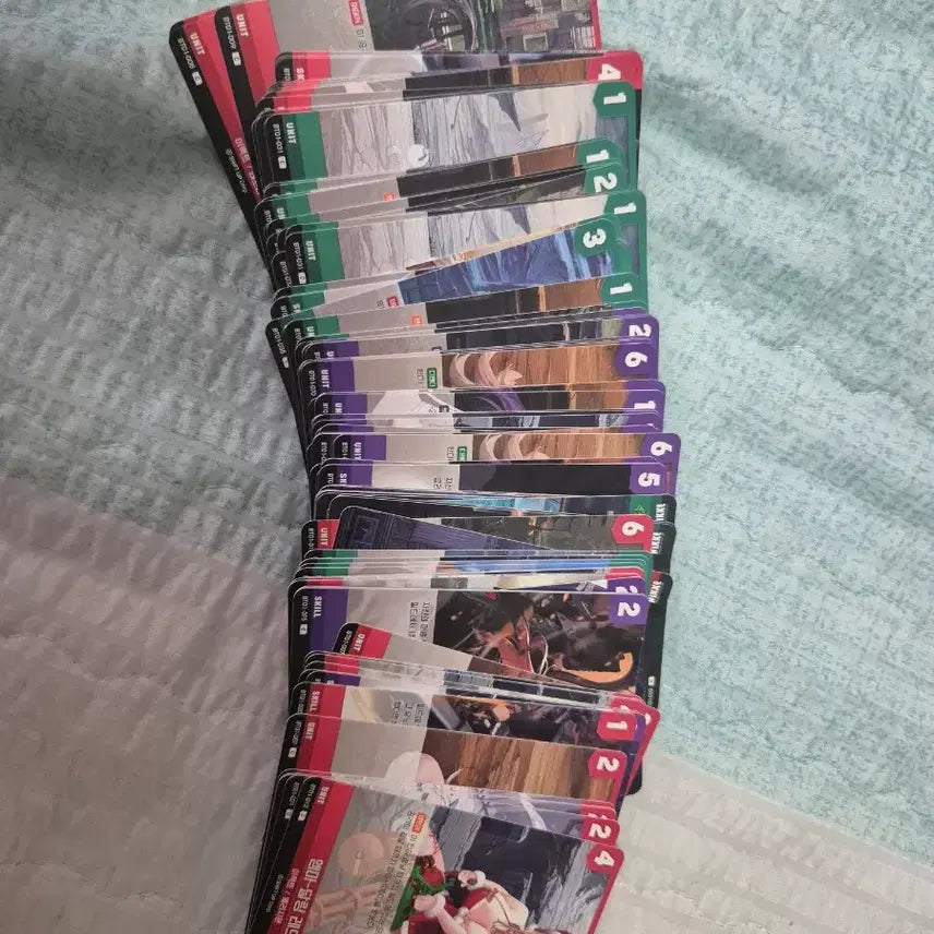 [BUNJANG] Niki Niebel Arena General Card Bundle Set / 니케 니벨아레나 일반 카드 일괄