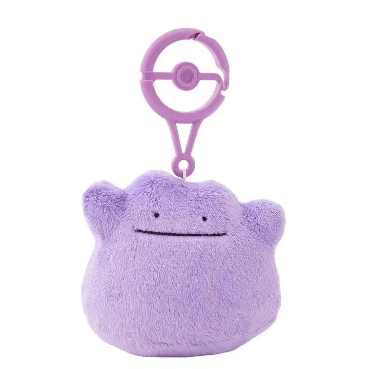[BUNJANG] Pokemon Center Japan New Arrival Metamon Mascot Carabiner Keyring / [일포센 신상] 메타몽 마스코트 카라비너 키링