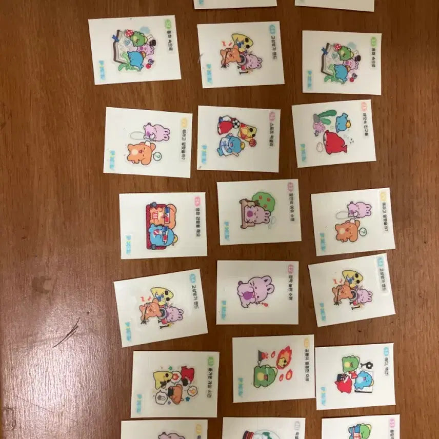 [BUNJANG] Pixelie Stickz Collection / 픽셀리 띠부실 팝니다
