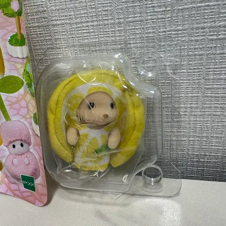 [BUNJANG] Sylvanian Families Fruit Party 1 Lemon Set / 실바니안 과일파티1 레몬