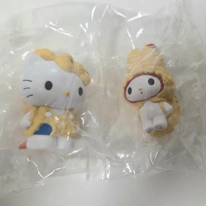 [BUNJANG] Sanrio Tempura Gacha Bundle Set / 일괄)산리오 튀김 가챠 헬로키티 마이멜로디
