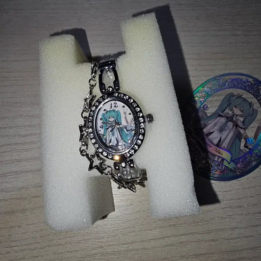 [BUNJANG] Hatsune Miku Lunar Knight Clock Ver. Figure / 미쿠 성월기사 시계