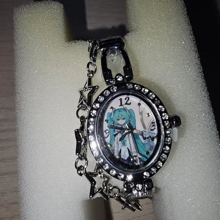 [BUNJANG] Hatsune Miku Lunar Knight Clock Ver. Figure / 미쿠 성월기사 시계