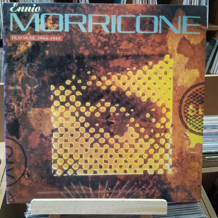 [BUNJANG] Ennio Morricone Film Music Double LP 1966-1987 Mint Condition / 민트 소장가치 엔니오 모리꼬네 영화음악 더블 LP 1966-1987