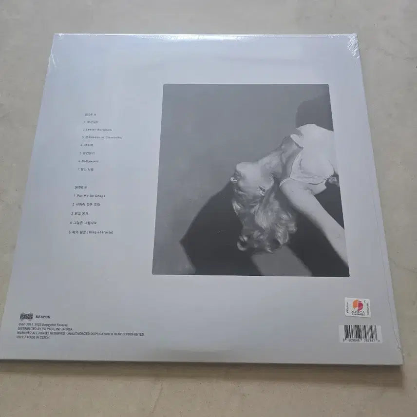 [BUNJANG] The Black Skirts THIRSTY LP Vinyl / 검정치마 THIRSTY LP 바이닐