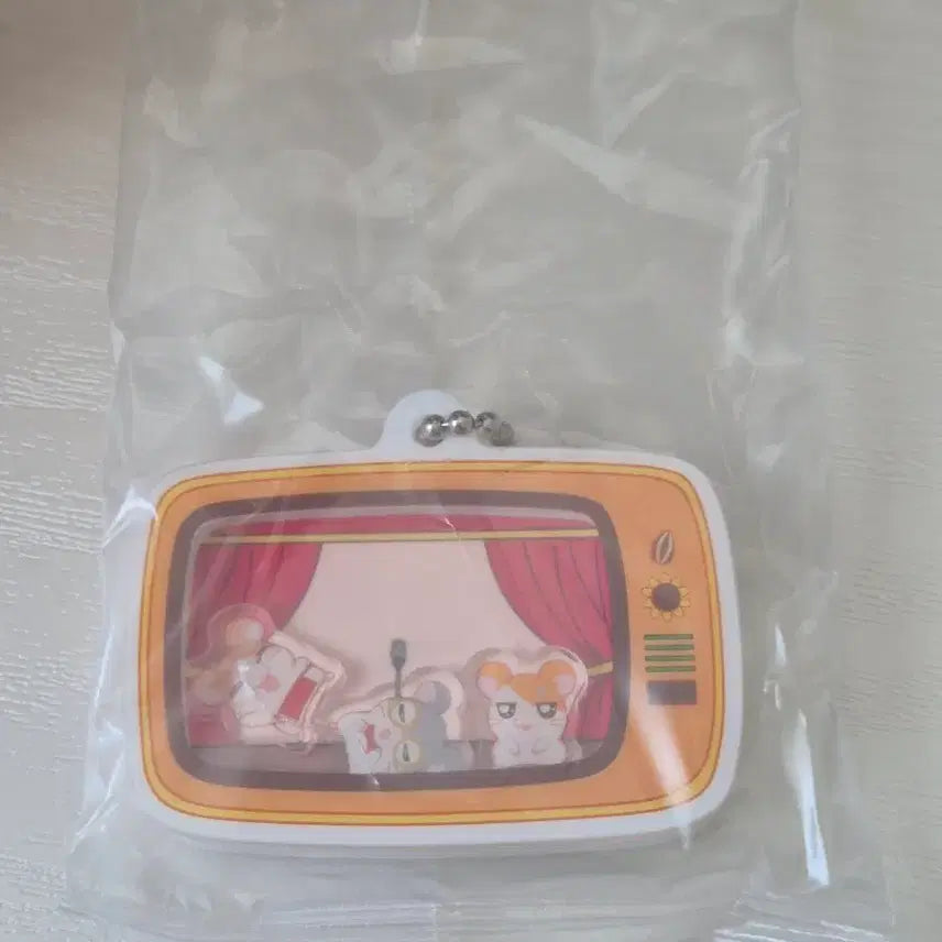 [BUNJANG] Hamster Acrylic Shaker Keyring Gacha (Sealed) / 햄토리 아크릴 쉐이커 키링 가챠 (미개봉)