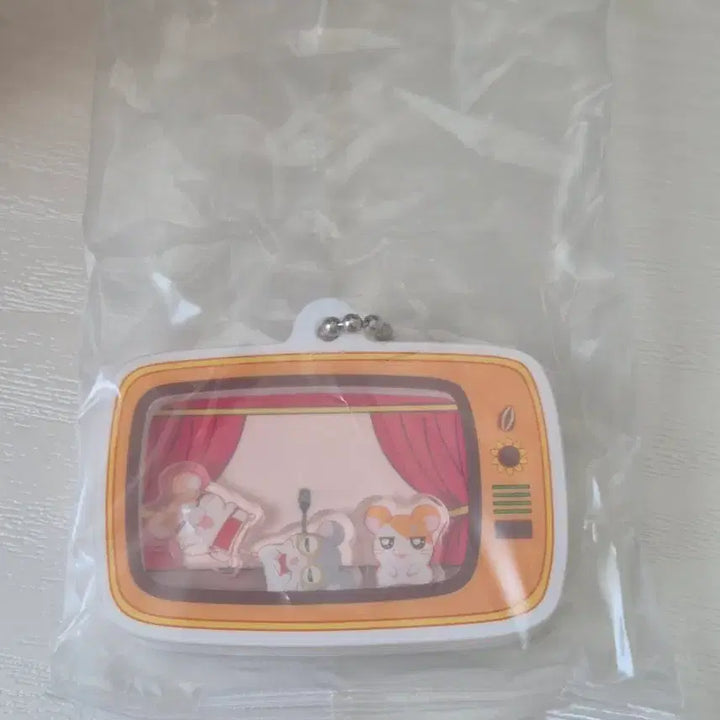 [BUNJANG] Hamster Acrylic Shaker Keyring Gacha (Sealed) / 햄토리 아크릴 쉐이커 키링 가챠 (미개봉)