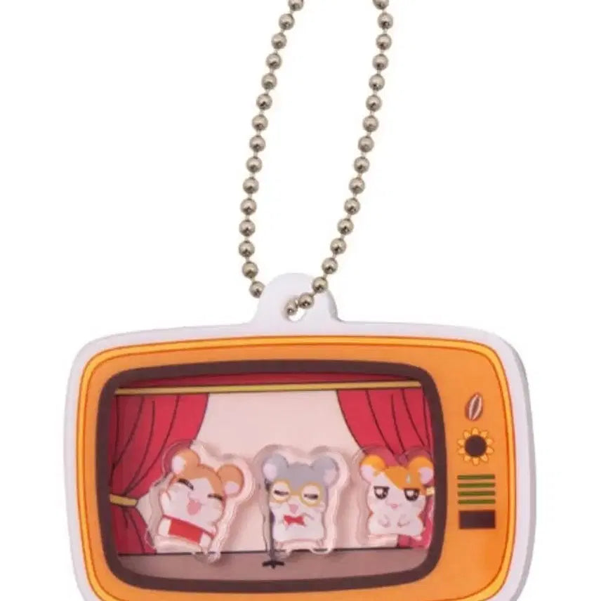 [BUNJANG] Hamster Acrylic Shaker Keyring Gacha (Sealed) / 햄토리 아크릴 쉐이커 키링 가챠 (미개봉)
