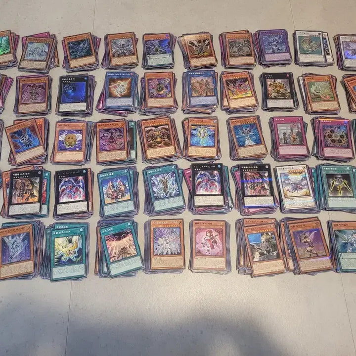 [BUNJANG] Yu-Gi-Oh! Trading Card Bundle (1500 Cards) / 유희왕 카드 1500장 일괄 판매