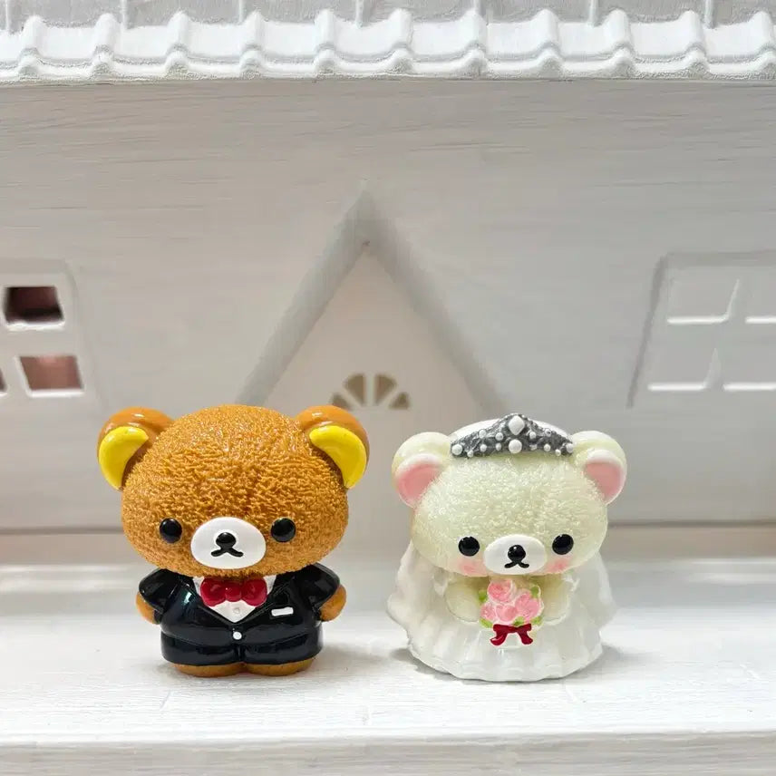 [BUNJANG] Rilakkuma Figure Set / 리락쿠마 피규어
