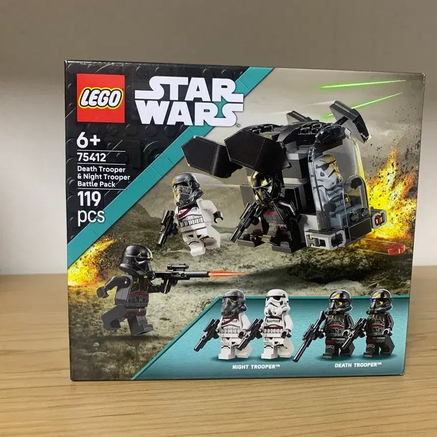 [BUNJANG] LEGO Star Wars 76412 Death Trooper vs. Night Trooper Battle Pack / 레고 스타워즈 76412 데스 트루퍼 대 나이트 트루퍼 배틀팩