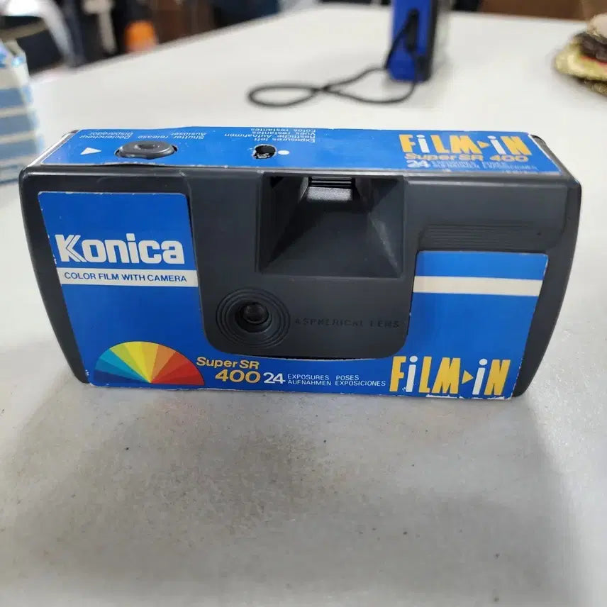 [BUNJANG] Vintage Japanese Disposable Camera (for Collection) / Japan 오래된 일회용 카메라 오래되서 작동상태 알수없어요 10000원 수집용