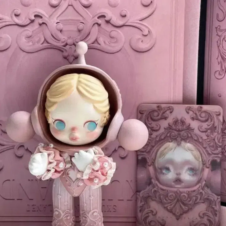 [BUNJANG] Pop Mart Skullpanda Baby Curly Flower Limited Edition Figure / 팝마트) 스컬판다 베이비 컬리 플라워 한정판 피규어