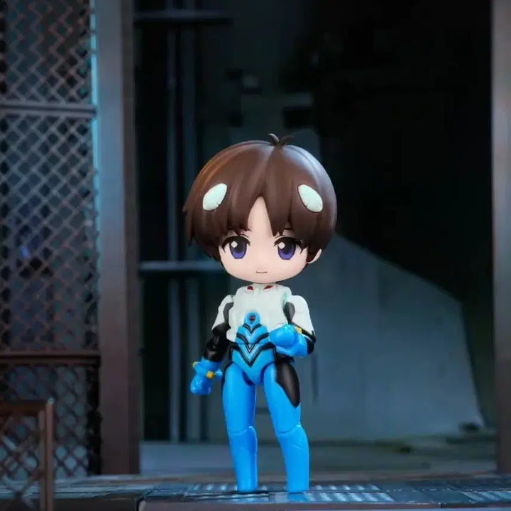 [BUNJANG] Blochi Evangelion Q Shinji Figure / 블로키 에반게리온 판타스틱 q 신지