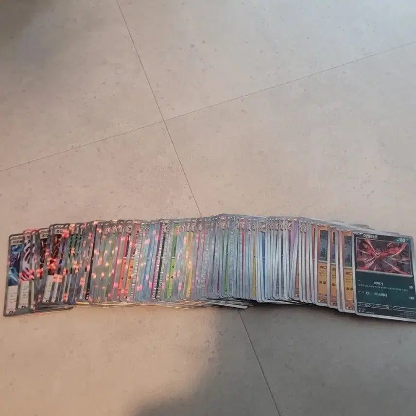 [BUNJANG] Pokemon Card Rare Bundle Set / 포켓몬 카드 레어 일괄 판매