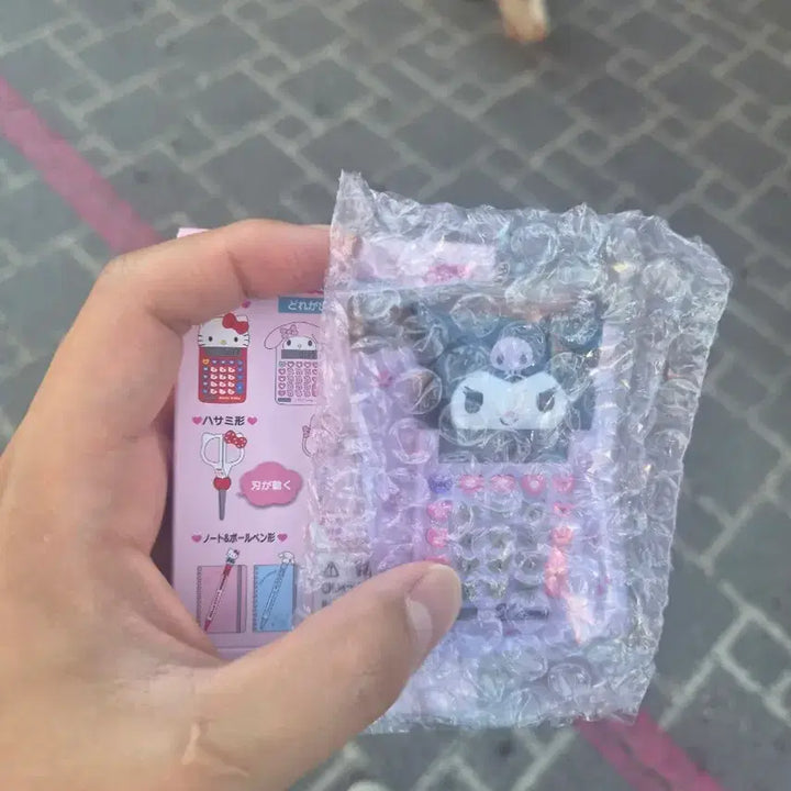 [BUNJANG] Sanrio Kuromi Miniature Calculator / 산리오 쿠로미 계산기 미니어쳐 팝니다