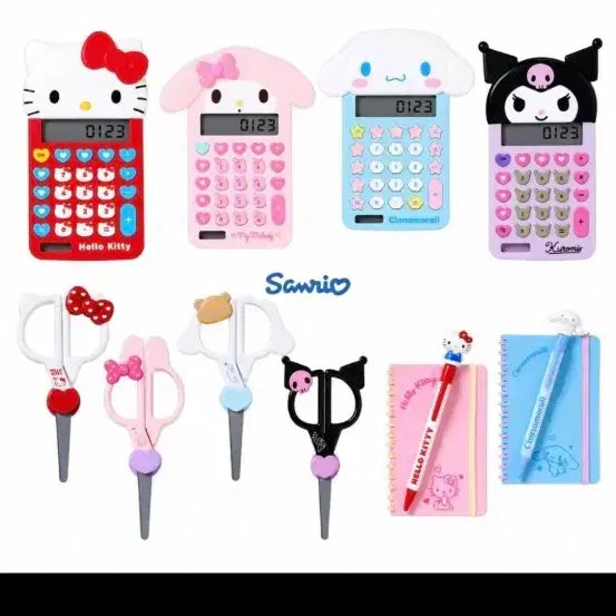 [BUNJANG] Sanrio Kuromi Miniature Calculator / 산리오 쿠로미 계산기 미니어쳐 팝니다