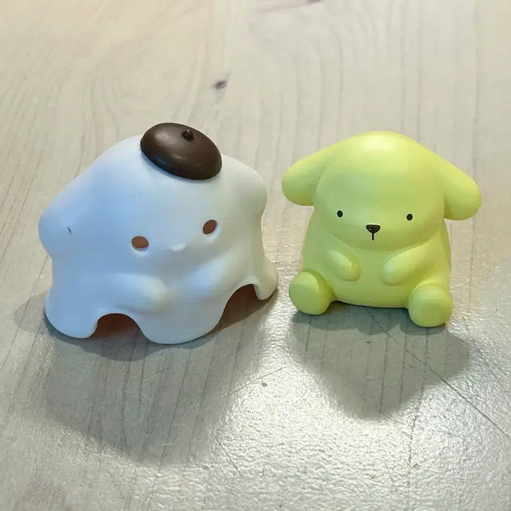 [BUNJANG] Sanrio Pompompurin Ghost Gacha Figure / 산리오 폼폼푸린 유령 가챠 피규어