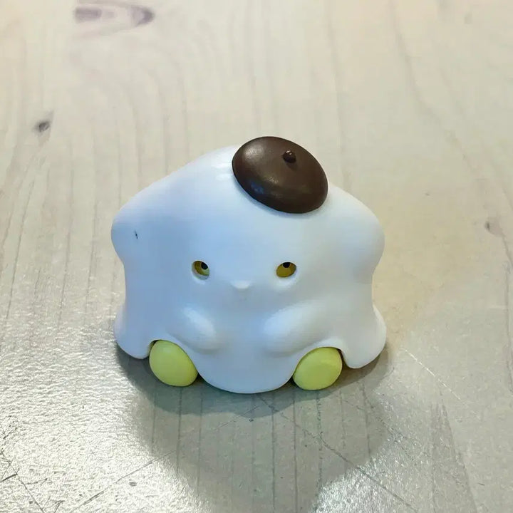 [BUNJANG] Sanrio Pompompurin Ghost Gacha Figure / 산리오 폼폼푸린 유령 가챠 피규어