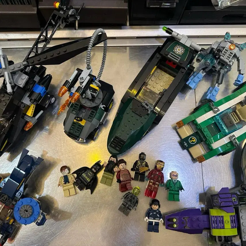 [BUNJANG] LEGO Old Batman Marvel 7-Piece Bundle Set / 레고 올드 배트맨 마블 7종 일괄 정리