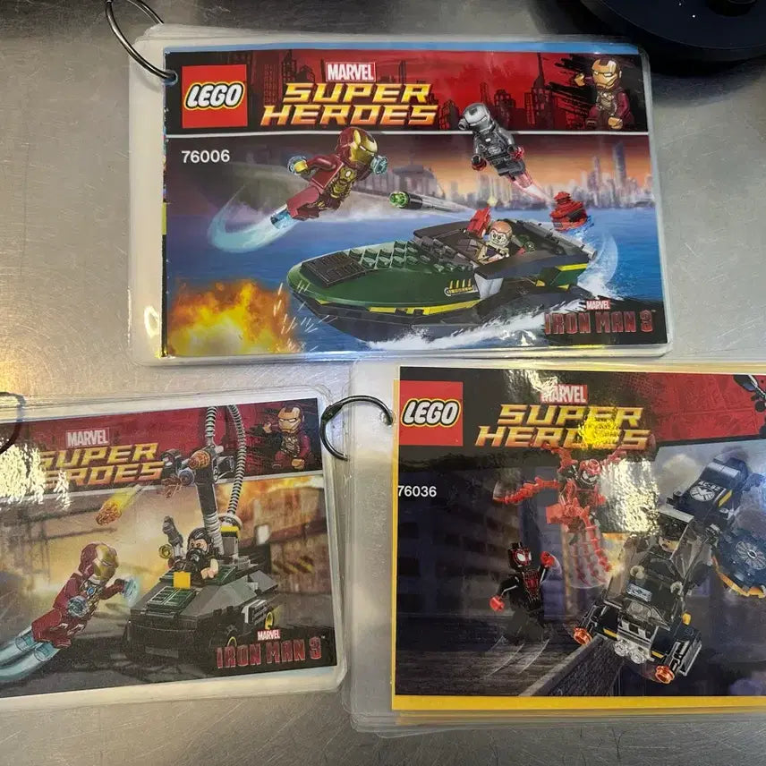 [BUNJANG] Lego Batman 7-Figure Bundle Set / 레고 배트맨 마블 7종 일괄 정리