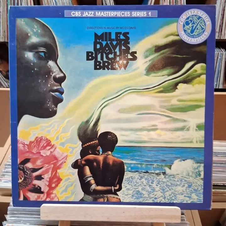 [BUNJANG] Miles Davis Bitches Brew Double LP / 민트급 재즈 명반 마일스 데이비스 비치스 브루 더블 LP