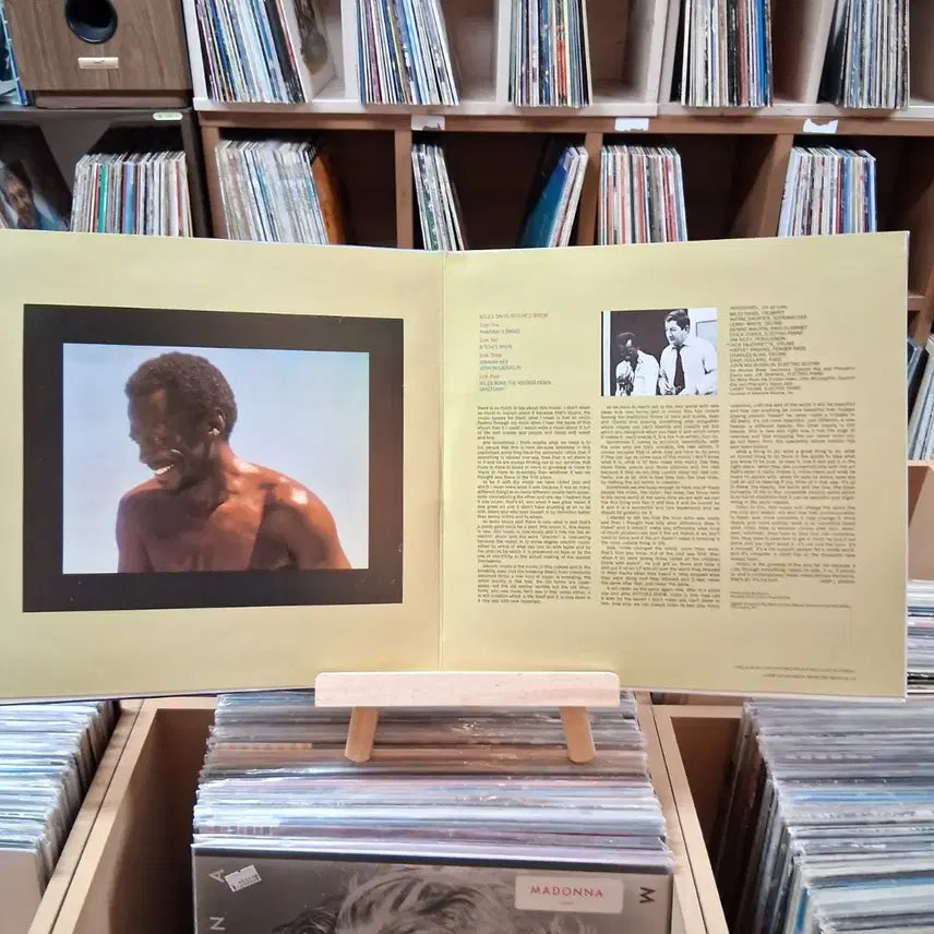 [BUNJANG] Miles Davis Bitches Brew Double LP / 민트급 재즈 명반 마일스 데이비스 비치스 브루 더블 LP