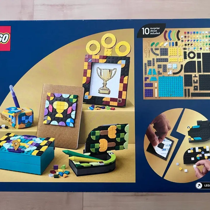 [BUNJANG] LEGO 41811 DOTS Harry Potter Hogwarts Desktop Kit / 레고 41811 도트 해리포터 호그와트 데스크탑 키트