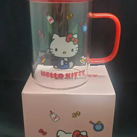 [BUNJANG] Sanrio Glass Cup Set (Hello Kitty, Pochacco, Keroppi) - 3종 New / 산리오,유리컵,3종,새제품,키티,케로피,포차코