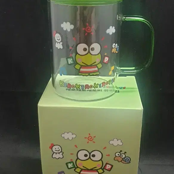 [BUNJANG] Sanrio Glass Cup Set (Hello Kitty, Pochacco, Keroppi) - 3종 New / 산리오,유리컵,3종,새제품,키티,케로피,포차코