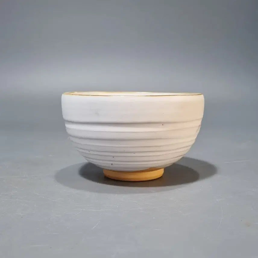 [BUNJANG] Vintage Japanese Celadon Porcelain Tea Bowl (Chawan) / 빈티지 백자 다완