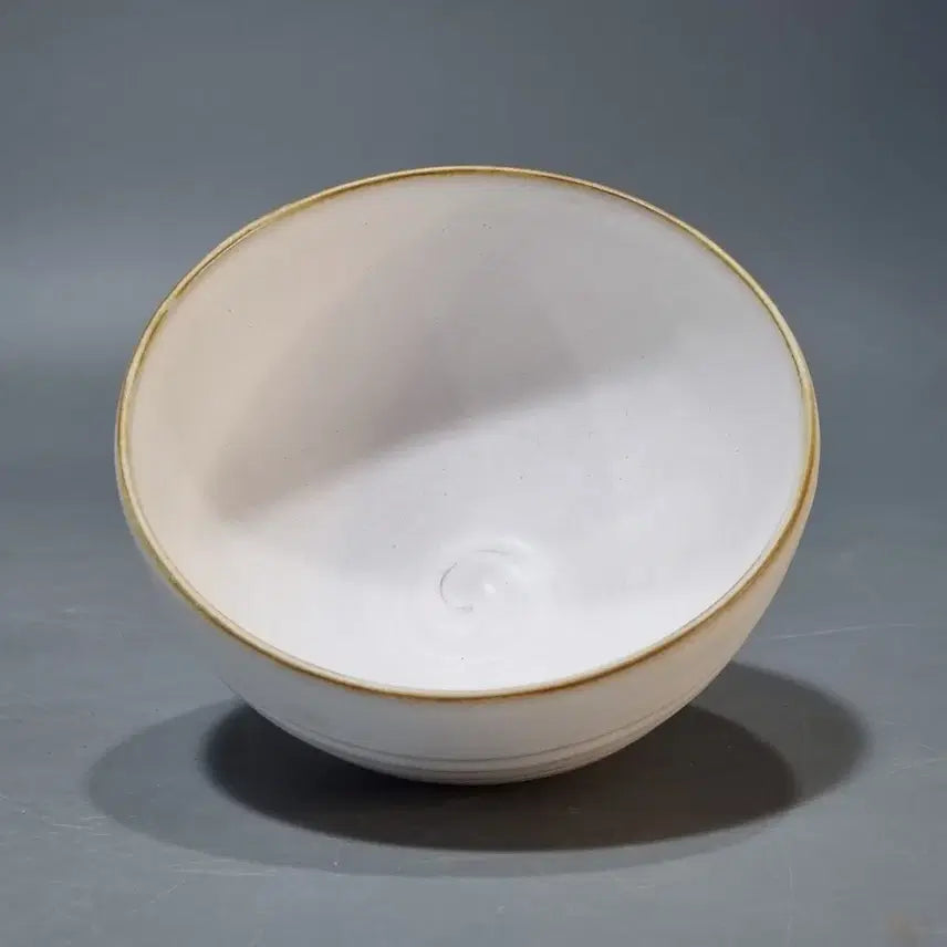 [BUNJANG] Vintage Japanese Celadon Porcelain Tea Bowl (Chawan) / 빈티지 백자 다완