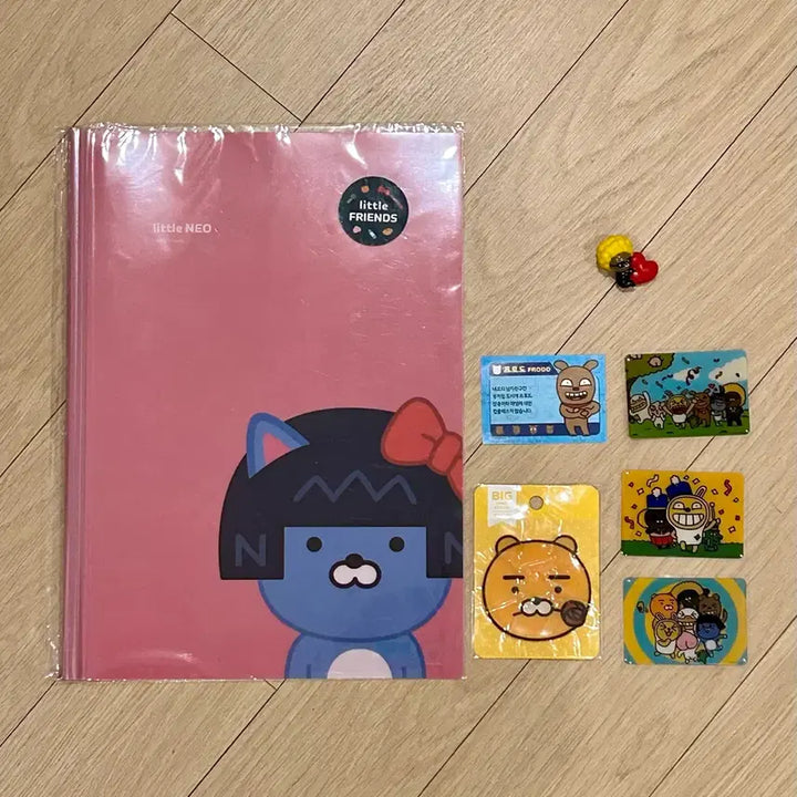 [BUNJANG] Kakao Friends Bundle Set (Figures, Stickers, Files) / 카카오프렌즈 굿즈 일괄 (피규어, 스티커, 파일)