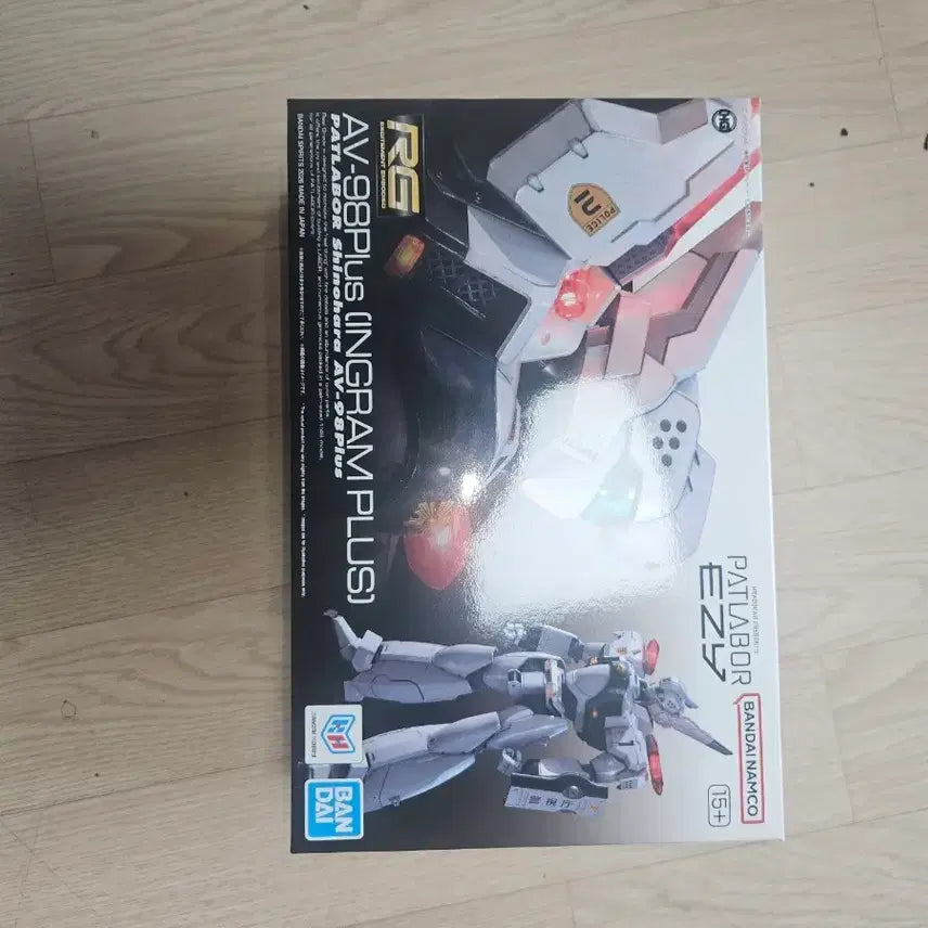 [BUNJANG] Bandai Namco Ingram Plus AV-98Plus Model Kit / RG 잉그램 플러스 AV-98Plus 택포