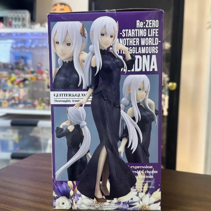 [BUNJANG] Unsealed Glitter &amp; Glamours Re:Zero Echidna Figure / 미개봉) 글리터 앤 글래머스 리제로 에키드나 피규어