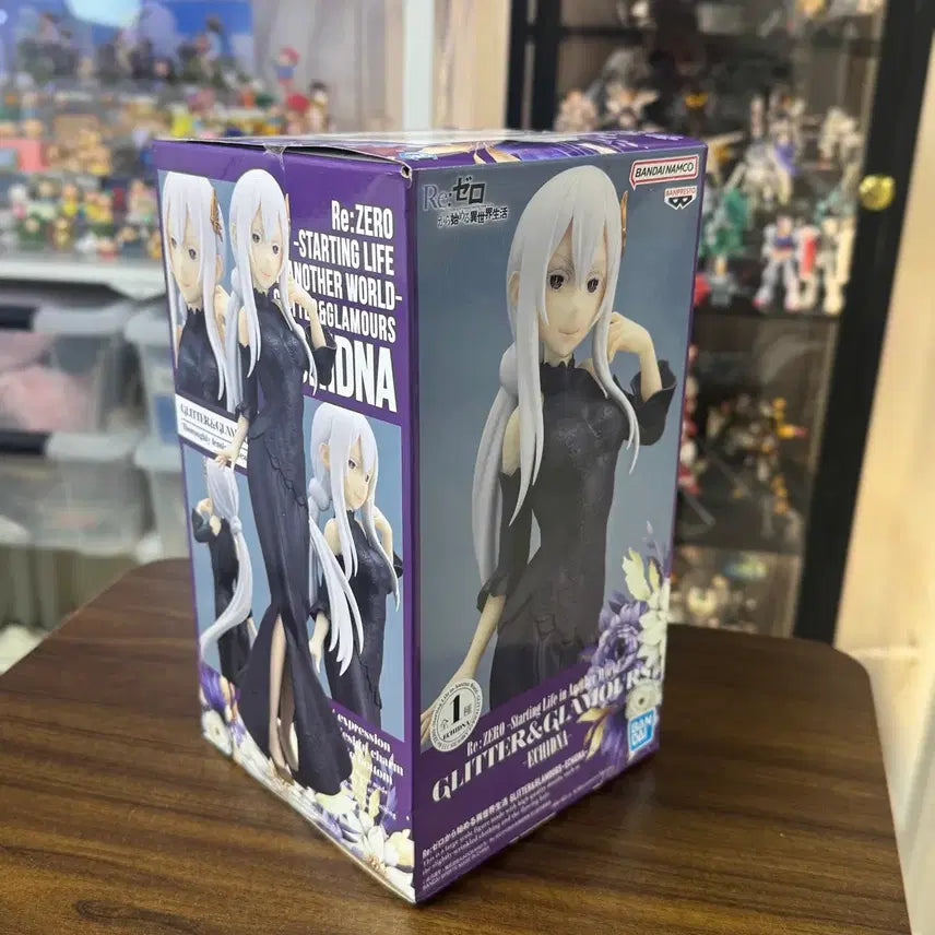 [BUNJANG] Unsealed Glitter &amp; Glamours Re:Zero Echidna Figure / 미개봉) 글리터 앤 글래머스 리제로 에키드나 피규어