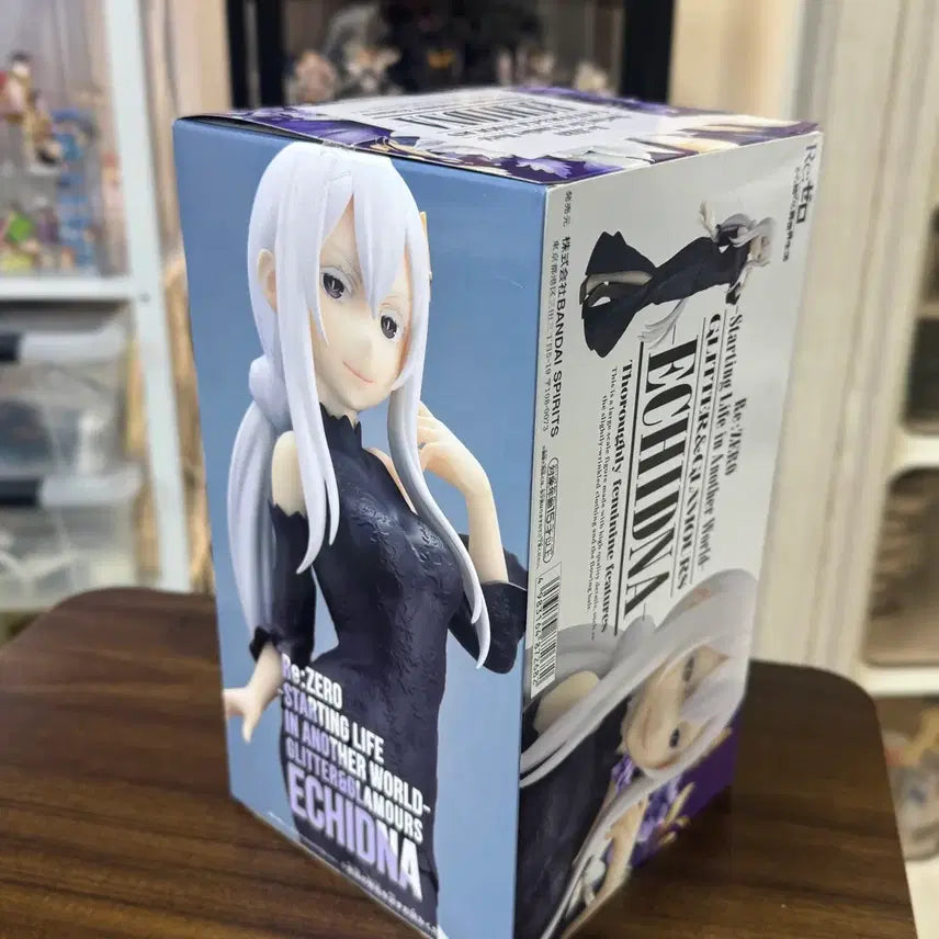 [BUNJANG] Unsealed Glitter &amp; Glamours Re:Zero Echidna Figure / 미개봉) 글리터 앤 글래머스 리제로 에키드나 피규어
