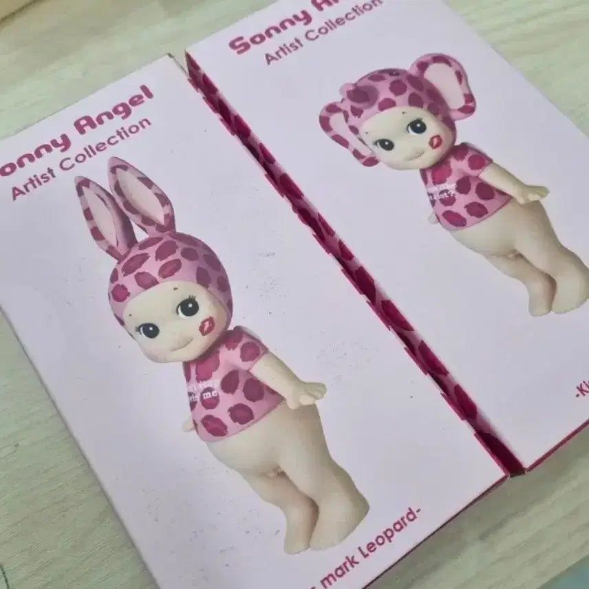 [BUNJANG] Sonny Angel Artist Collection Kiss Mark Leopard Figure / 소니엔젤 아티스트 컬렉션 키스마크 레오파드