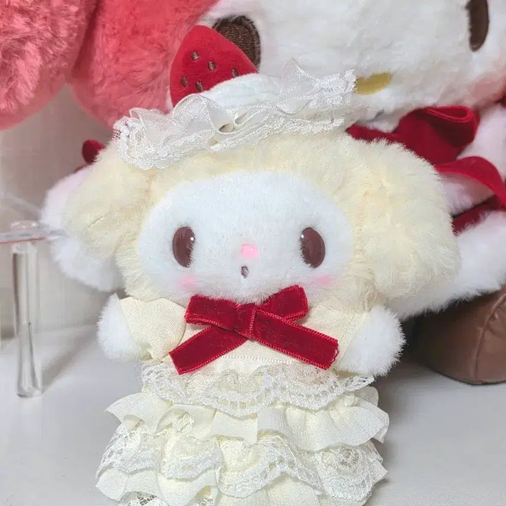 [BUNJANG] Sanrio My Melody Shortcake Mascot 1st Edition / 산리오 마이멜로디 쇼트케이크 마스코트 1탄
