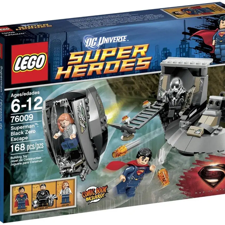 [BUNJANG] LEGO DC Superman Lois Lane Minifigure 76009 / (새제품) 레고 dc 슈퍼맨 로이스 레인 미니피규어 76009